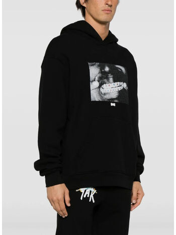 FELPA HOODIE GRILLZ, 001 BLACK, small