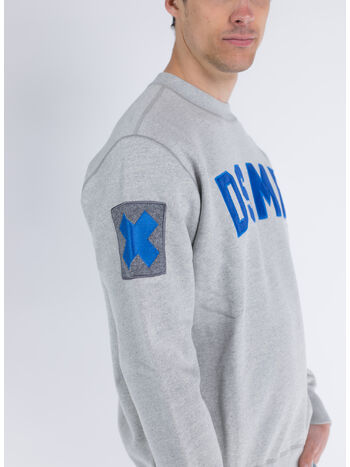 FELPA CON LOGO, R2 GREY, small