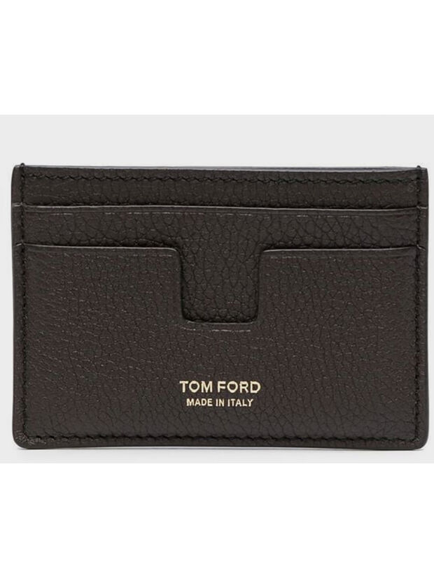 PORTACARTE T LINE CLASSIC CARD HOLDER, 1N001 BLACK, large