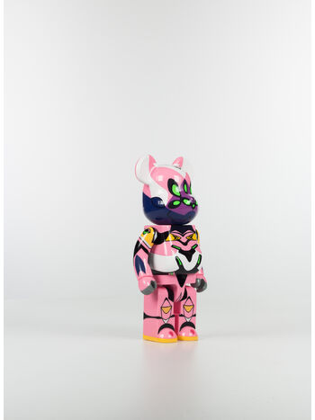 BEARBRICK 400% EVANGELION EVA-08 FIGURINE, EVA08, small