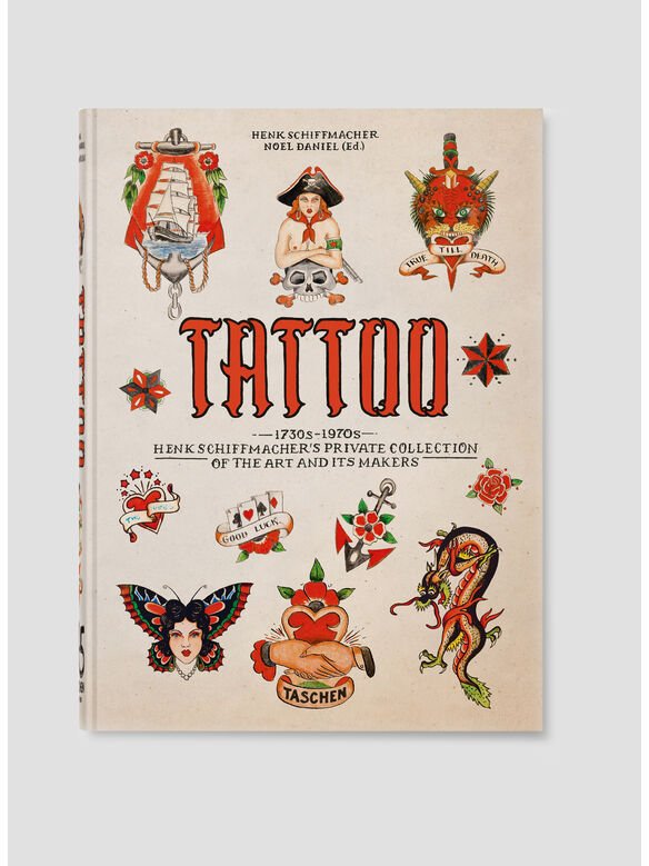 TATTOO. 1730s-1970s. HENK SCHIFFMACHER'S PRIVATE COLLECTION. 45TH ED., VU, medium