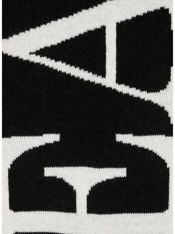 SCIARPA ANTWERP, BLACK, small