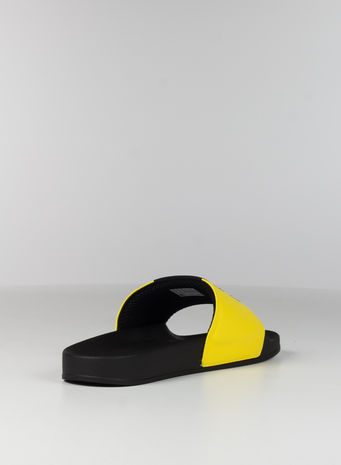CIABBATTA Y-3 ADILETTE, YELLOW/BLACK/YELLOW, small