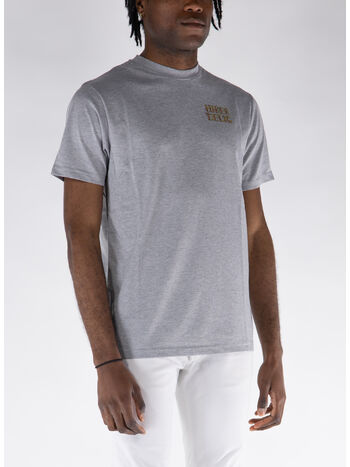 T -SHIRT TRUNK S/S, GREY MARL, small