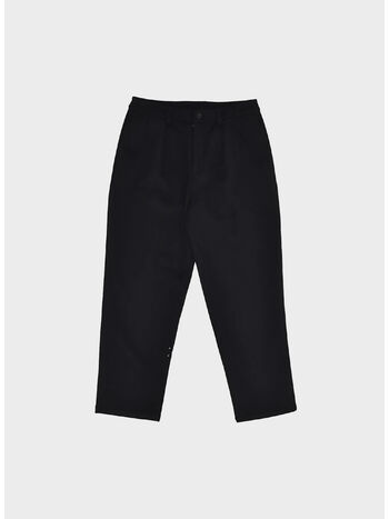 PANTALONE WOOL SUITE, BLACK, small