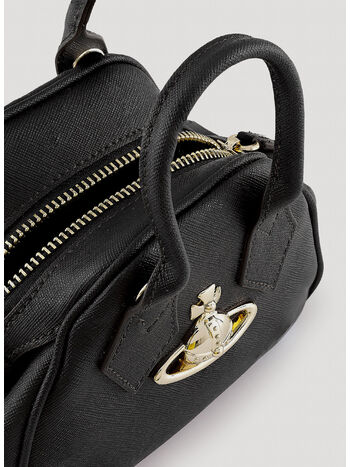 BORSA SAFFIANO MINI YASMINE, N403 BLACK, small