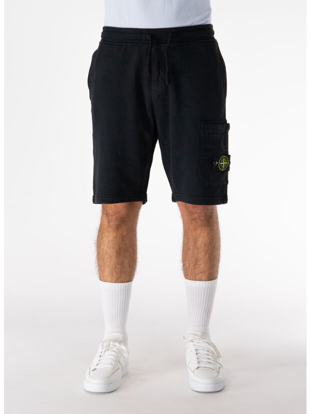 SHORTS CARGO ORGANIC COTTON FLEECE, , large