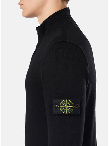MAGLIONE LAMBSWOOL, V0029 BLACK, small