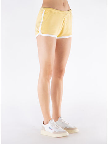 SHORT CONTRAST, B105 POLLEN/ HERITAGE WHITE, small
