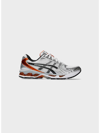 SCARPA GEL-KAYANO 14, 109 WHITE/PIQUANT ORANGE, small