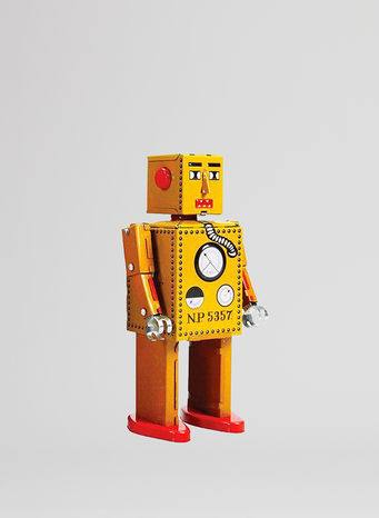 X ROBOT TINY TOY I17, LILLIPUT ROBOT, small