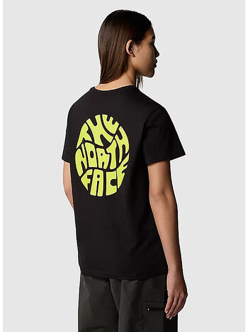 T-SHIRT FESTIVAL TEE, JK31 TNF BLACK, small