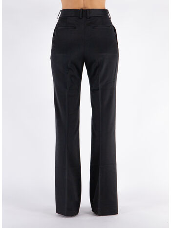 PANTALONE BOOTCUT TAILORED, 999 BLACK, small