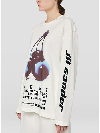 T-SHIRT LONG SLEEVE CN LS, 196 NIGHT SHIMMER, small
