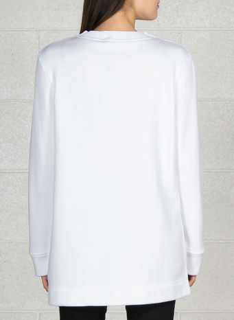 FELPA FASHION SHOW, F0ZNMWHITE, small