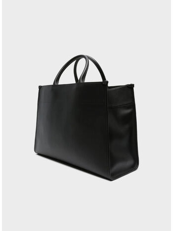 BORSA TOTE BAG MM WITH STRAP, 10, small