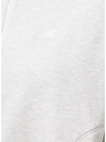 FELPA ATHLETIC REMASTERED FRENCH 1/4 ZIP, 124 SEA SALT HEATHER, small