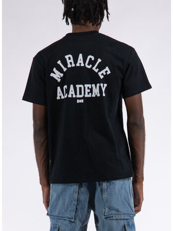 T-SHIRT MIRACLE ACADEMY, 001 BLACK, small