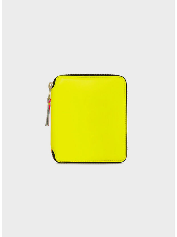 PORTAFOGLIO WALLET SUPER FLUO, YELL YELLOW, large