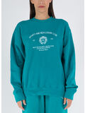 TEAL TEAL / WHITE