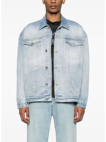 GIUBBOTTO DENIM, BLUE, small