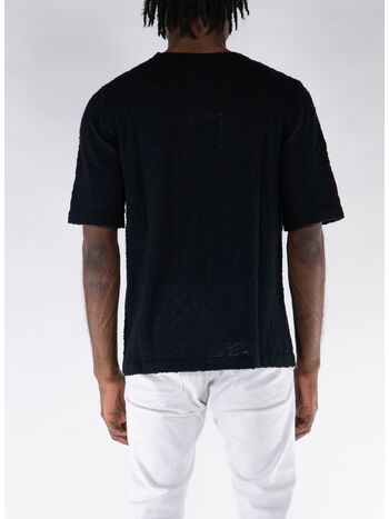T-SHIRT TOLOMO, BLACK, small