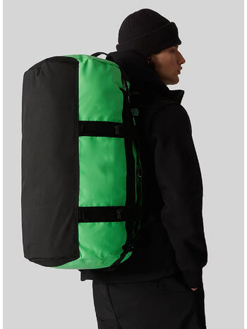 BORSONE BASE CAMP S UNISEX, C321 CHLOROPHYLL GREEN/TNF BLACK, small