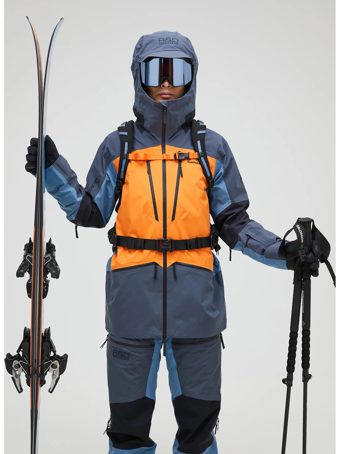 PEAK PERFORMANCE GIUBBOTTO VERTICAL GORE TEX PRO a461747 125242 Susi