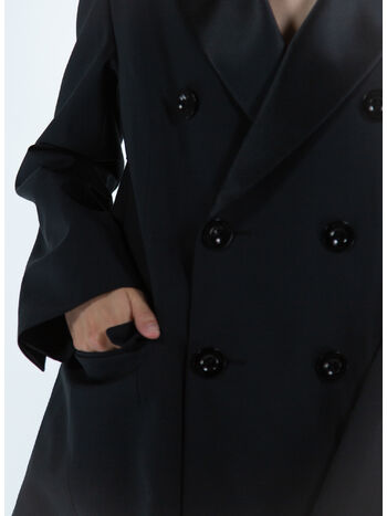 GIACCA SUITING MIX, 001 BLACK, small