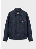 GIUBBOTTO DENIM, C0999 DENIM WASH DRY, thumb