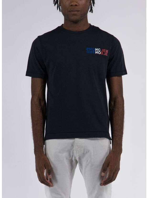 T-SHIRT CON LOGO, 773, large