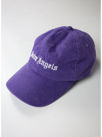 CAPPELLO CLASSIC LOGO, PLUM/WHITE, small
