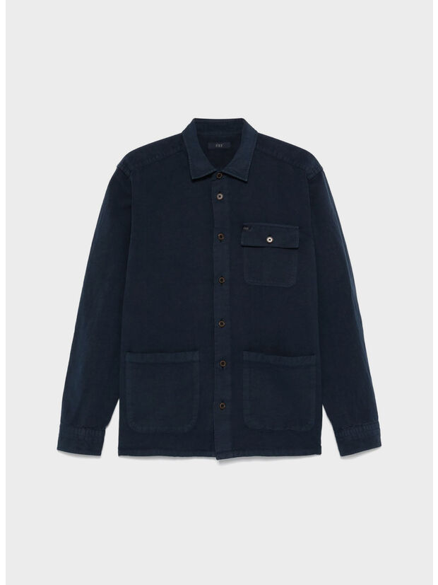 CAMICIA CON TASCHINO, , large