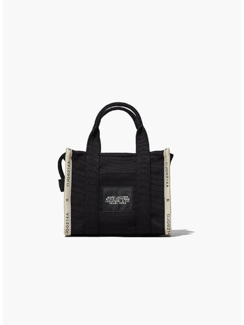 BORSA THE JACQUARD SMALL TOTE, 001 BLACK, small