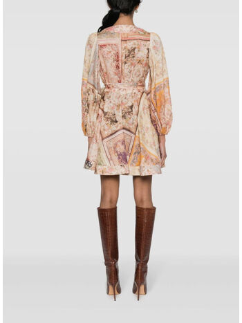 ABITO AUGUST WRAP, PTFO PATCH FLORAL, small