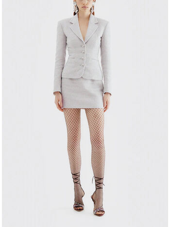 BLAZER SEQUIN TWEED, 1932 LIGHT BLUE-PINK, small