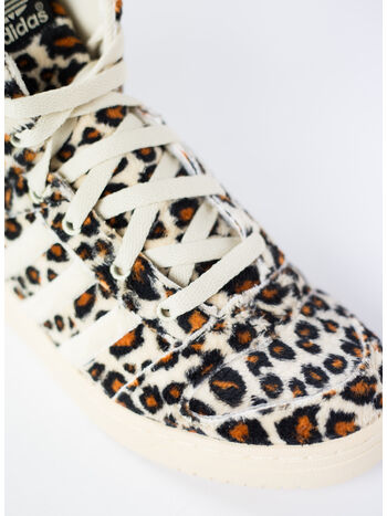 SCARPA JS LEOPARD UNISEX LIMITED EDITION, BIANCO, small