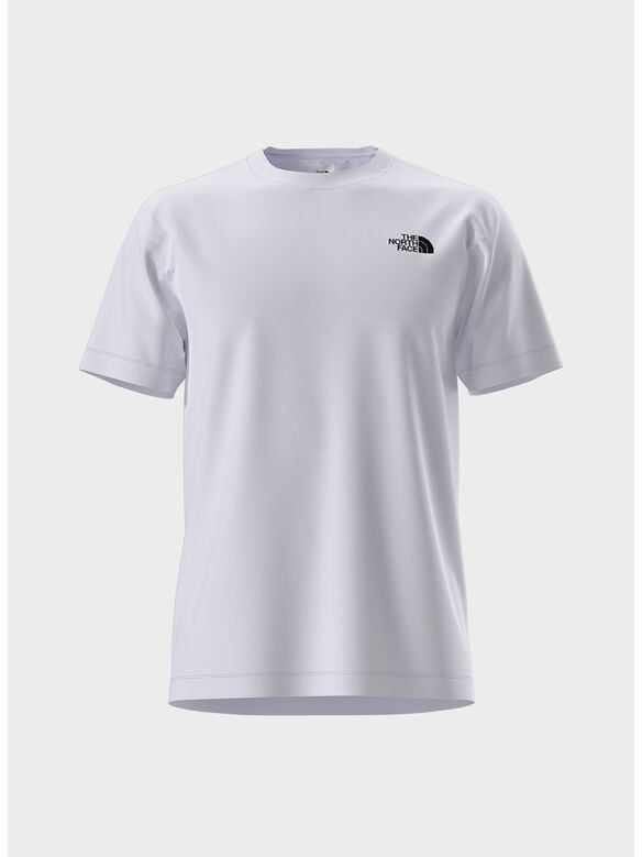 T-SHIRT EVOLUTION SIMPLE DOME, FN41 TNFWHITE, medium