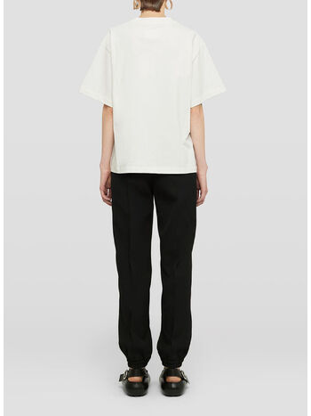 T-SHIRT MANICHE CORTE, 102, small
