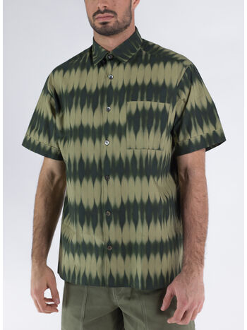 CAMICIA A MANICHE CORTE, JAA KAKI, small