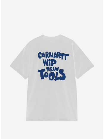 T-SHIRT CUTOUT, 02XX WHITE, small