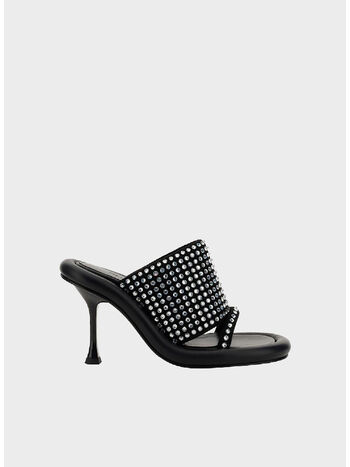 SCARPA BUMPER MULE CRYSTAL, 999  BLACK/CRYSTAL, small