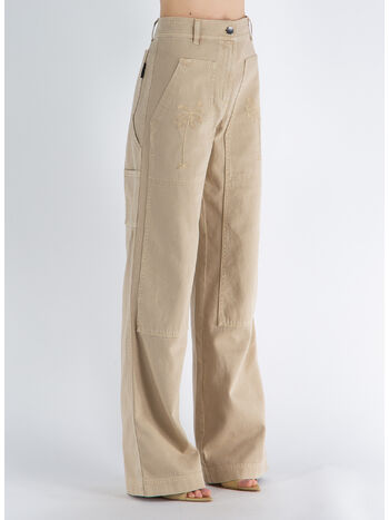 PANTALONE GD BULL CARGO, 6161 BEIGE BEIGE, small