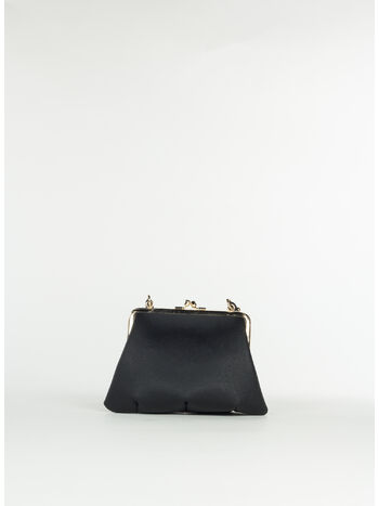 BORSA GRANNY FRAME, N401 BLACK, small
