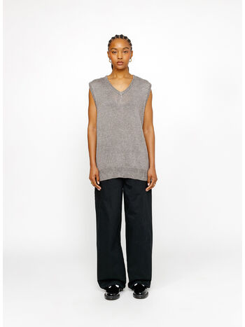 PANTALONE TWILL WORKGEAR UNISEX, BLACK, small
