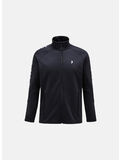 FELPA RIDER ZIP JACKET, BLACK/BLACK, thumb