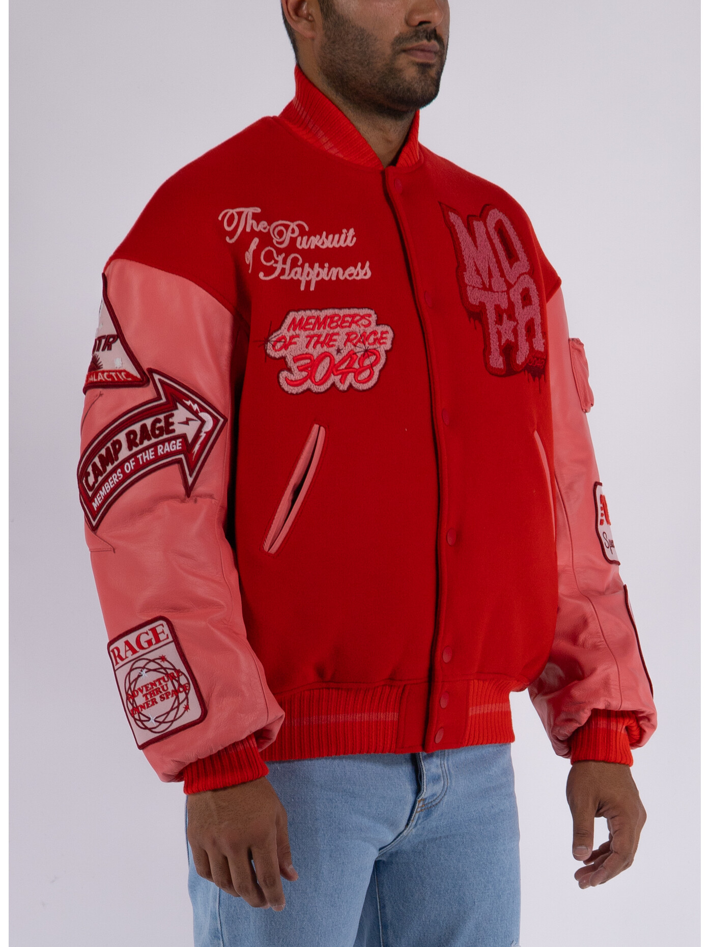 MEMBERS OF THE RAGE GIUBBOTTO OVERSIZE VARSITY | 2569109 | Susi