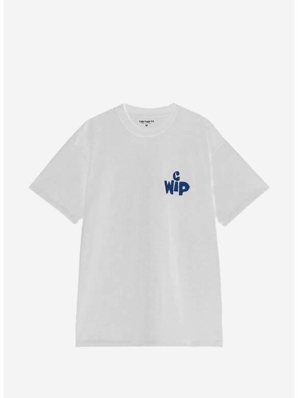 T-SHIRT CUTOUT, 02XX WHITE, medium