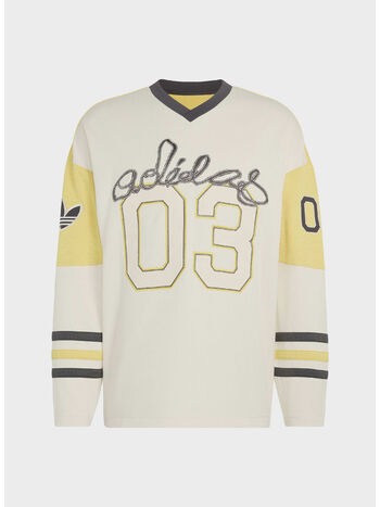 MAGLIA HOCKEY, YELLOW, small