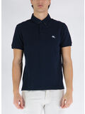 POLO CON MANICHE CORTE, 200 BLU, thumb